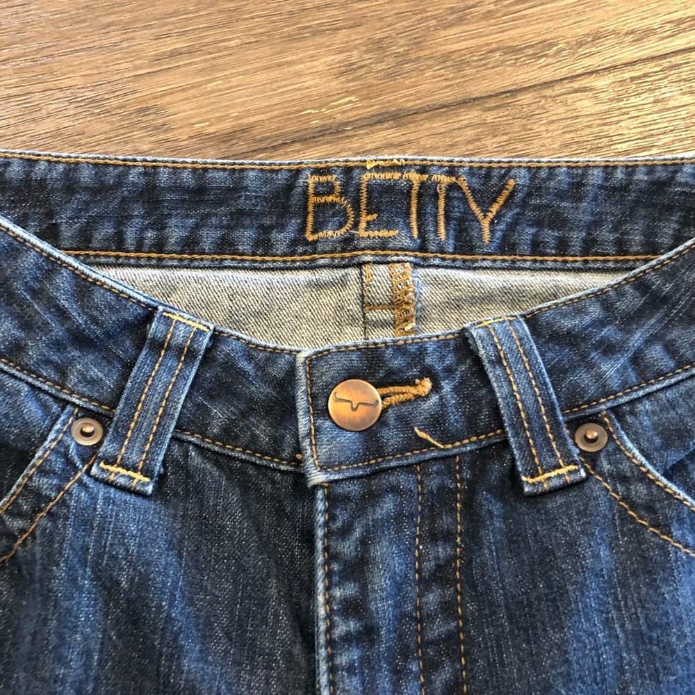 Kimes Ranch “Betty” Jeans 4/38